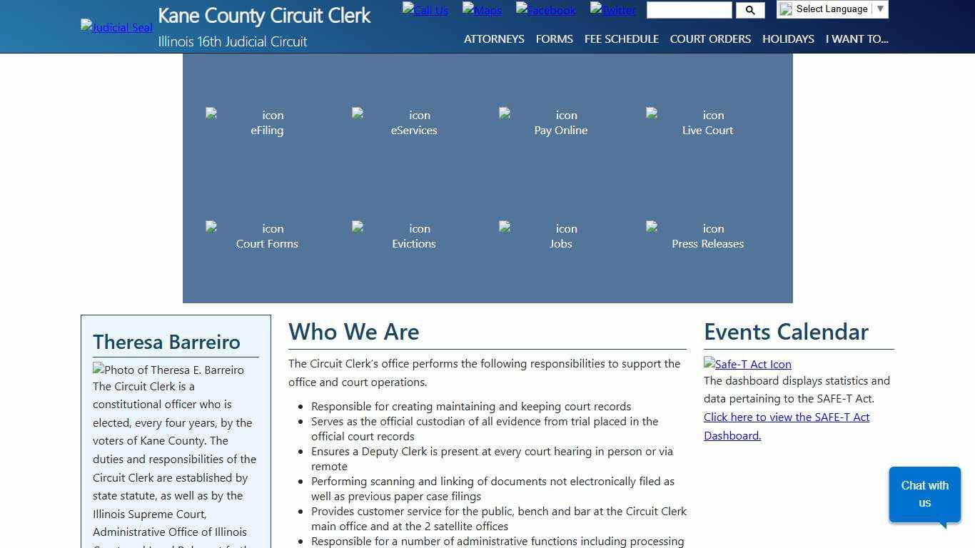 Kane County Circuit Clerk